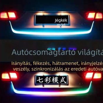 Csomagtartó LED hátsó lámpa, 5050 LED modulok, 12 V, 18.12 W