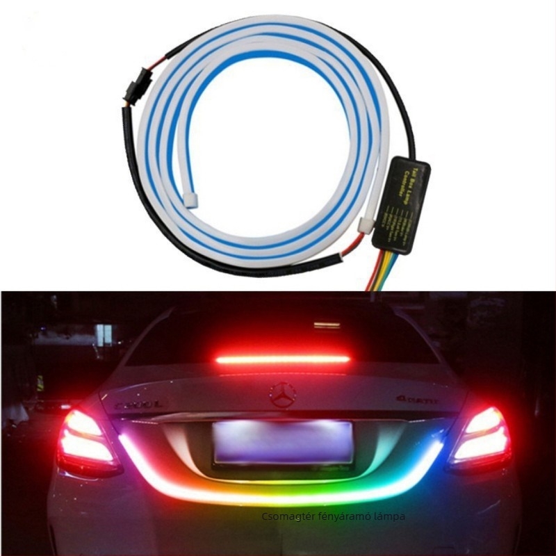 Csomagtartó LED hátsó lámpa, 5050 LED modulok, 12 V, 18.12 W