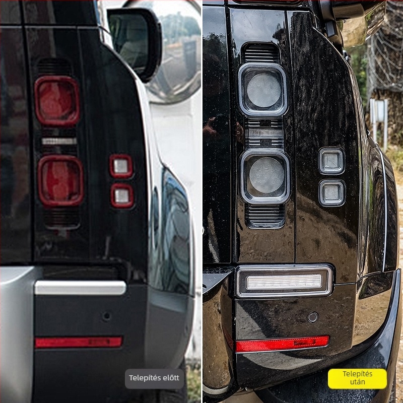 LED hátsó lámpa Land Rover Defender 110-hez – hátsó világítást módosító kiegészítő, kompatibil Defender 90, visszafelé fényt és erős féklámpát biztosít