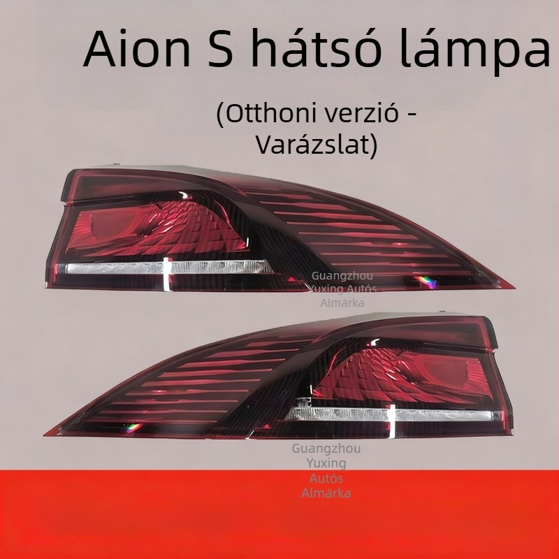 GAC Aion S hátsó lámpái – belső és külső hátsó lámpák, irányjelzők és féklámpák, kompatibilis az Aion S-sel