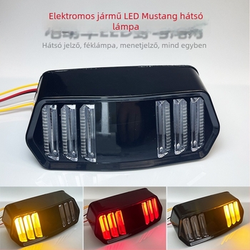 Motorkerékpár hátsó LED lámpa CC-W3, 5W, 12V