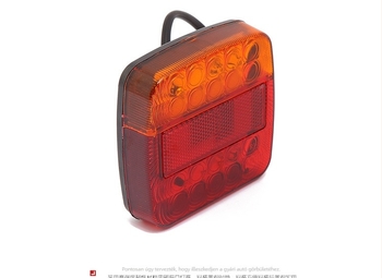 Kamion hátsó lámpa, modell 121, LED, 12V, 0.5W