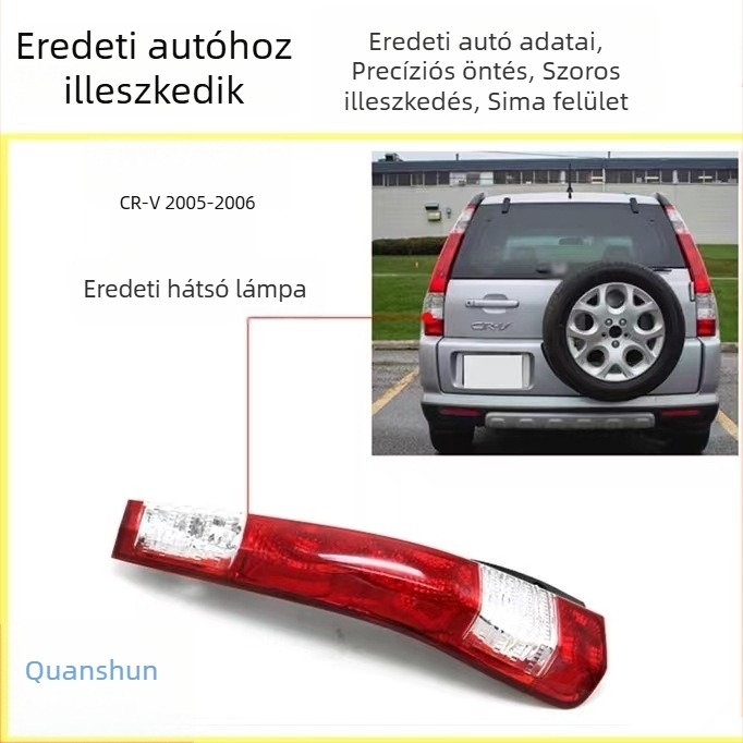 Honda CR-V hátsó lámpa burkolat (2002-2011), Siwei