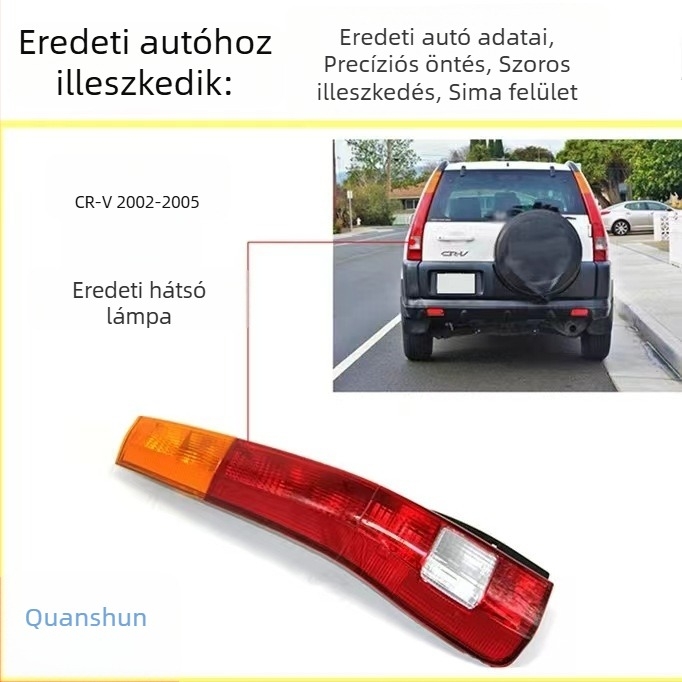Honda CR-V hátsó lámpa burkolat (2002-2011), Siwei