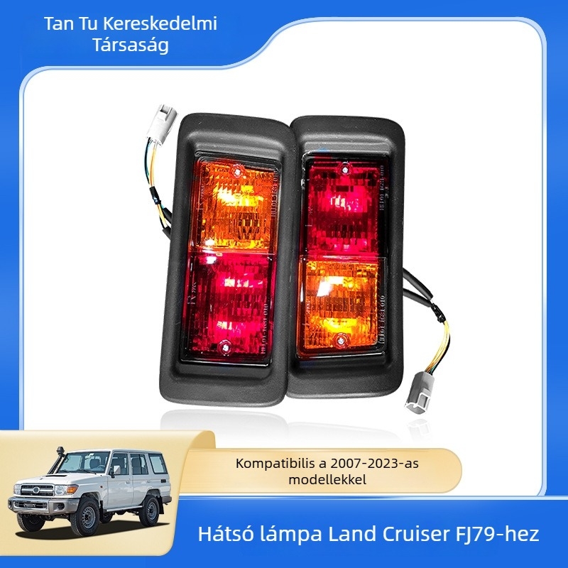 LC76 hátsó lámpa — 55W, 12V, LC76-kompatibilis