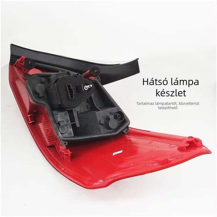 Autó hátsó lámpa, modell 301 M33, 12V, ABS+PC, PN 9801847480/9801847580