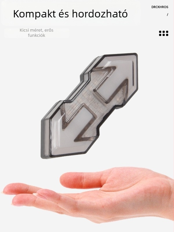 Kerékpár hátsó lámpa intelligens távirányítással, USB töltéssel, irányjelző és fék funkcióval éjszakai kerékpározáshoz