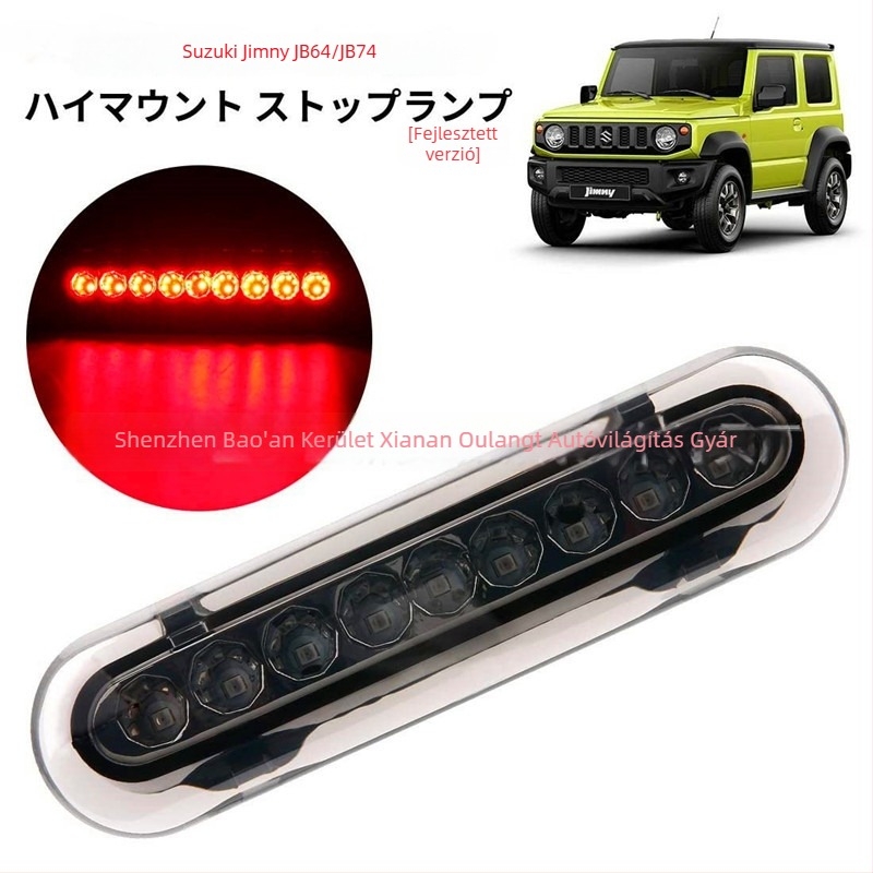 Suzuki Jimny LED féklámpa — 3030 LED fényforrás, 5W, 12V, 50 000 óra élettartam