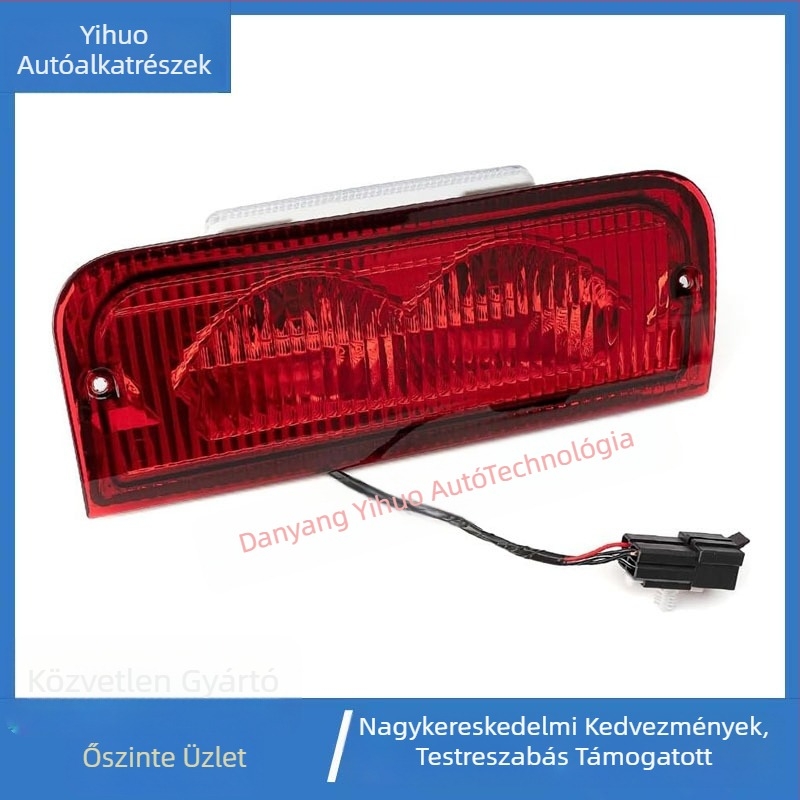 Magas helyzetű féklámpa Ford E-150/E-250-hez – modellek: 6C2Z13A613B, F2UZ13A613B, XC2Z13A613BA, 923-290; 12V, 55W