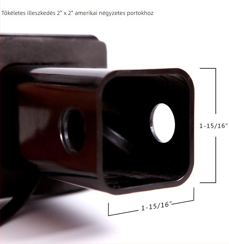 LED hátsó világítás pótkocsihoz, modell 101005A; 12V; LED fényforrás; vízálló.