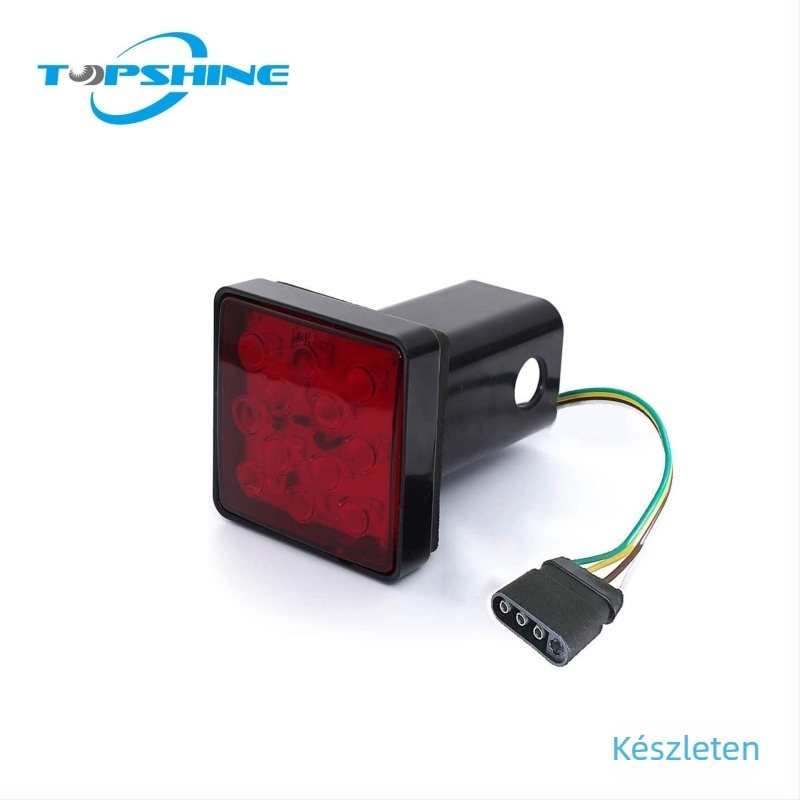 LED hátsó világítás pótkocsihoz, modell 101005A; 12V; LED fényforrás; vízálló.