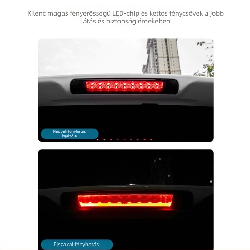 LED féklámpa az ELFA 3.0 sorozathoz, modell 722, 12V, 1W, 800-1000 lm, élettartam 50 000 óra
