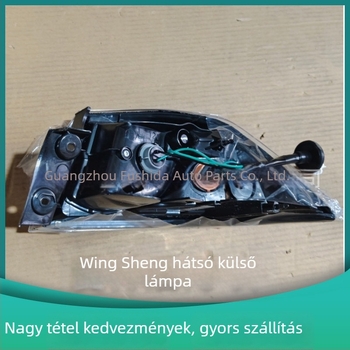 Hátsó lámpa Mitsubishi Lancer EVO-hoz — ABS+PC, 12V, Lancer modell, FUSDAR