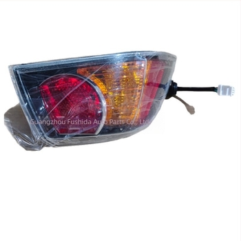 Hátsó lámpa Mitsubishi Lancer EVO-hoz — ABS+PC, 12V, Lancer modell, FUSDAR