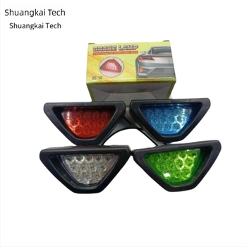 Universális 12V LED autófék lámpa intenzív villanó figyelmeztetéssel
