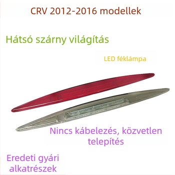Hua Jie Fan autóhátsó lámpa, 12W, modellek 34270-TFC-H01/34270-T0A-H01, kompatibilis a Honda CR-V 2012–2016
