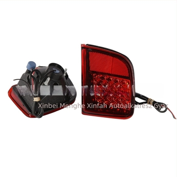 LED hátsó ködlámpa Land Cruiserhez (08-15) – ABS ház, 5W, 12A, anti-fog