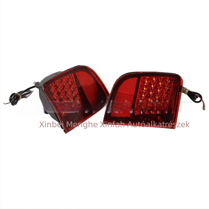 LED hátsó ködlámpa Land Cruiserhez (08-15) – ABS ház, 5W, 12A, anti-fog
