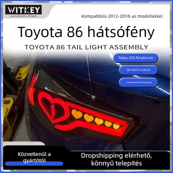 LED hátsó lámpa Toyota 86 (2012–2018) Witkey Car Lights-tól