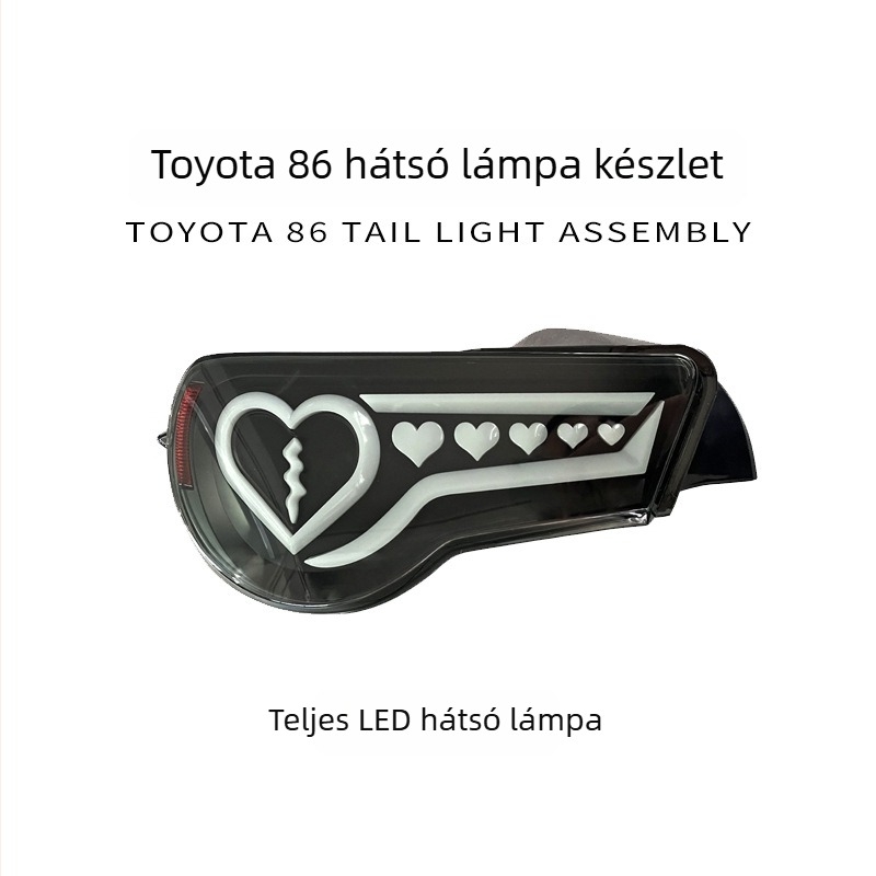LED hátsó lámpa Toyota 86 (2012–2018) Witkey Car Lights-tól