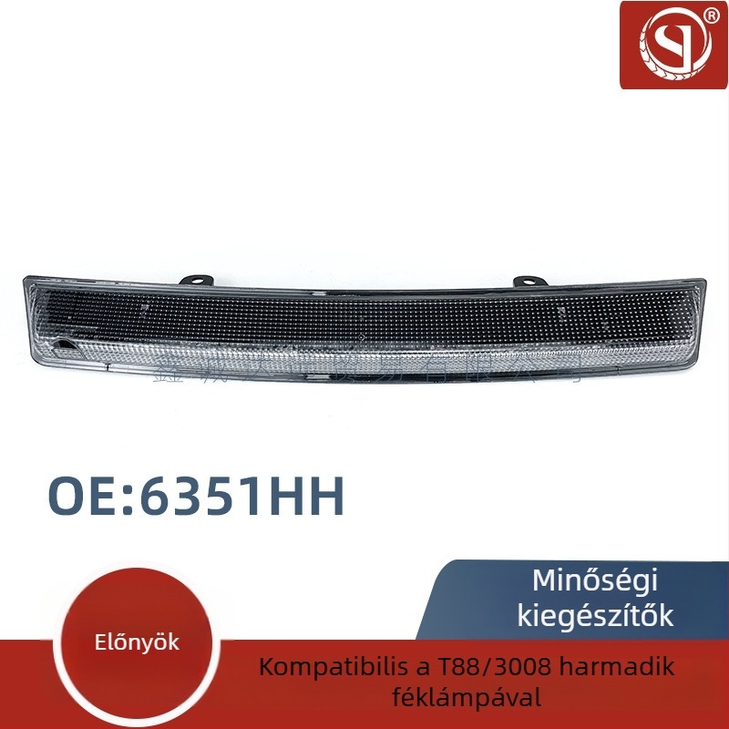 Magas féklámpa 6351HH 6350V2 - JSFY, PP, Peugeot 208/308/3008 és Citroën C4/C5 DS4 számára