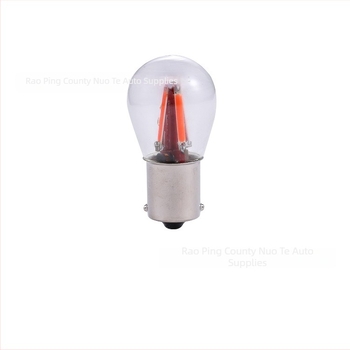 LED féklámpa BAY15D csatlakozóval, 1156/1157, filament fényforrás, 12-24V