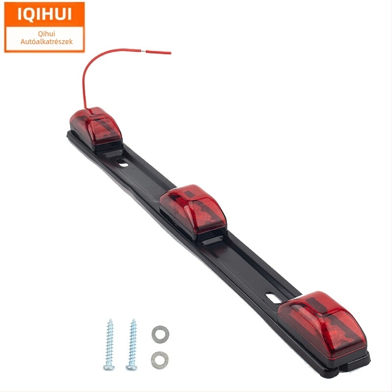 Magas féklámpa pickuphoz | hosszú LED-sáv, 12V