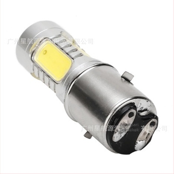 COB LED autólámpa BA20D-7.5W 12V 6000K univerzális 1156/1157