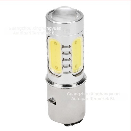 COB LED autólámpa BA20D-7.5W 12V 6000K univerzális 1156/1157