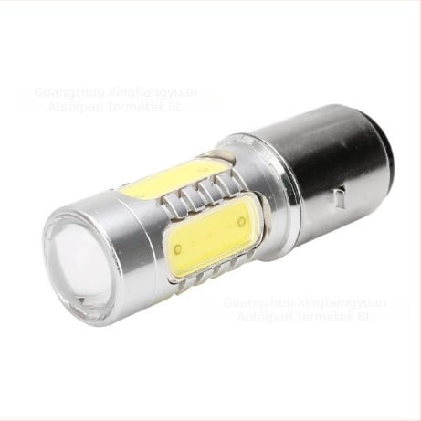 COB LED autólámpa BA20D-7.5W 12V 6000K univerzális 1156/1157