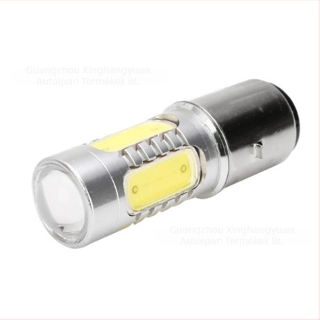 COB LED autólámpa BA20D-7.5W 12V 6000K univerzális 1156/1157