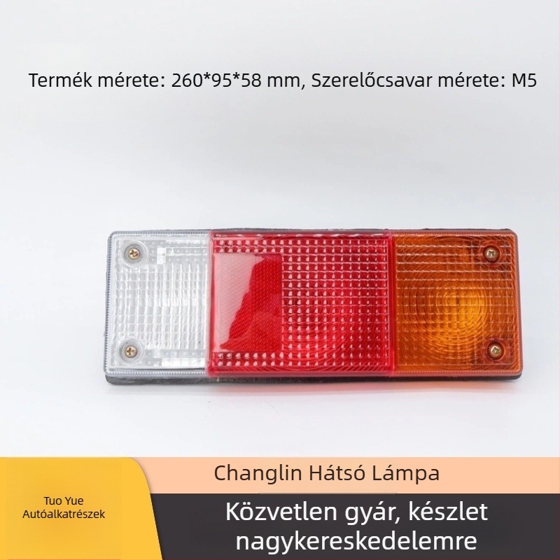 Takue ABS hátsó lámpák, 24V, kompatibilis az excavatorhoz