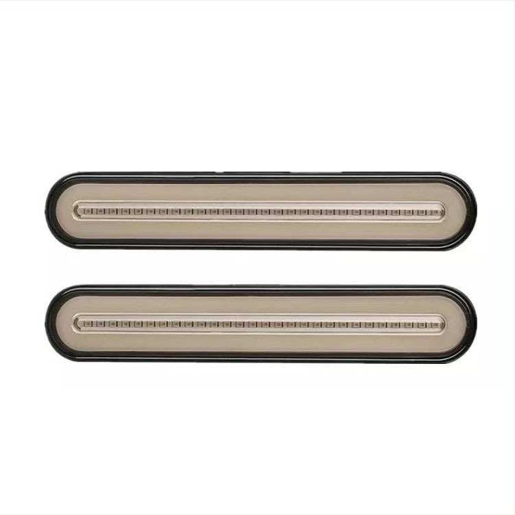 LED féklámpa G3IN1, 2.2W, 10-30V, 500LM, 3000K