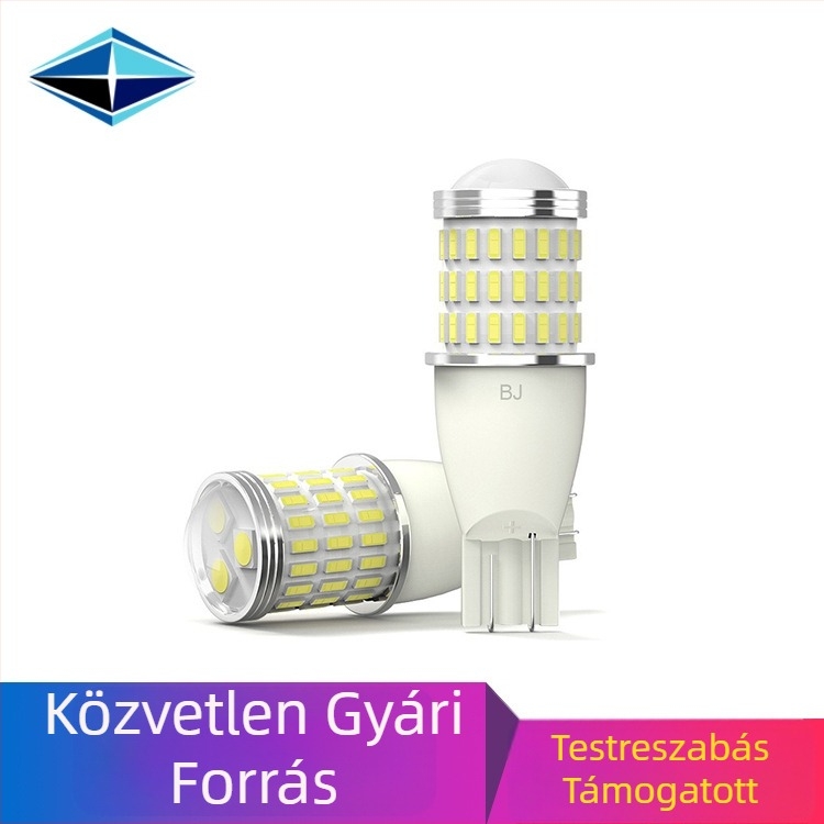 Autó LED hátrameneti lámpa T15 (Model 1454+303FWSALWVNP-T15, 5W, 12-24V, 6500K, 50000h)