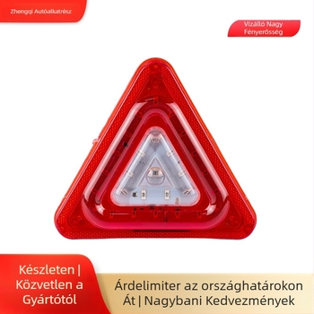 LED hátsó lámpa teherautókhoz, pótkocsikhoz és félpótkocsikhoz – 12-24V, műanyag