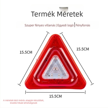 LED hátsó lámpa teherautókhoz, pótkocsikhoz és félpótkocsikhoz – 12-24V, műanyag