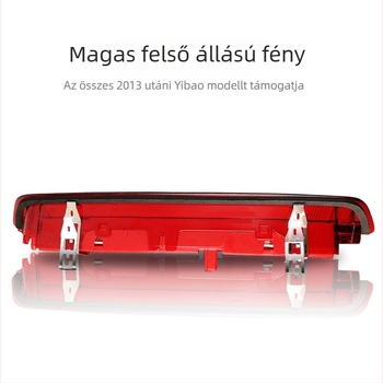 LED magas montázsú féklámpa Yibo 13-23-hoz, téglalap alakú ház CN15-13A613AC