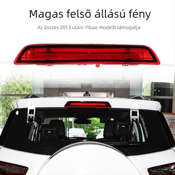 LED magas montázsú féklámpa Yibo 13-23-hoz, téglalap alakú ház CN15-13A613AC