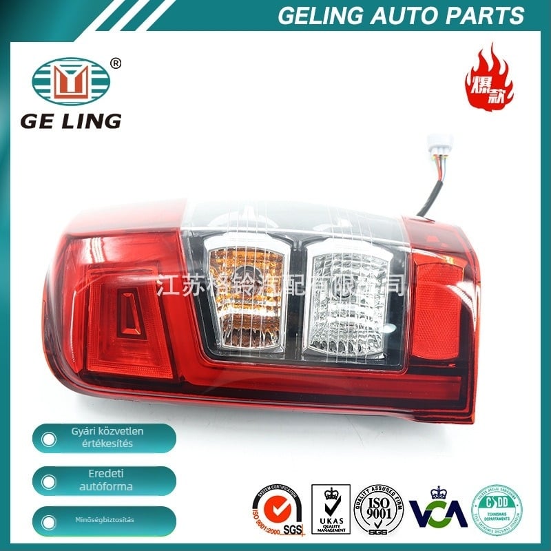 LED hátsó lámpa Mitsubishi TRITON számára — GL-TR19-003 modell, 24W, 12V