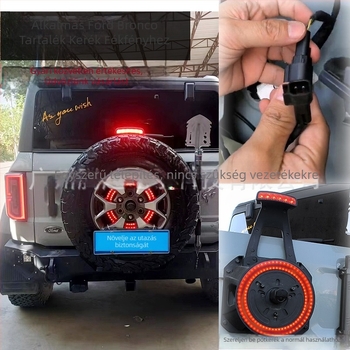 LED fékvilágítás Ford Bronco-hoz - ABS, SPBTE-LM, 12V, 8W, 2400 lm