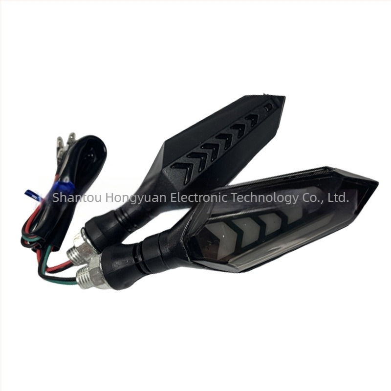Motorkerékpár LED irányjelző lámpa DRL és féklámpa, 12V, Modell 030, élettartam 10000 óra, motorkerékpárok/terepjárók/robogók számára