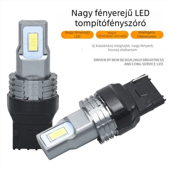 T15/1156/1157/T20 3570, 2SMD, nagy teljesítményű LED hátsó lámpa — tolatás, féklámpa és hátsó köd lámpa