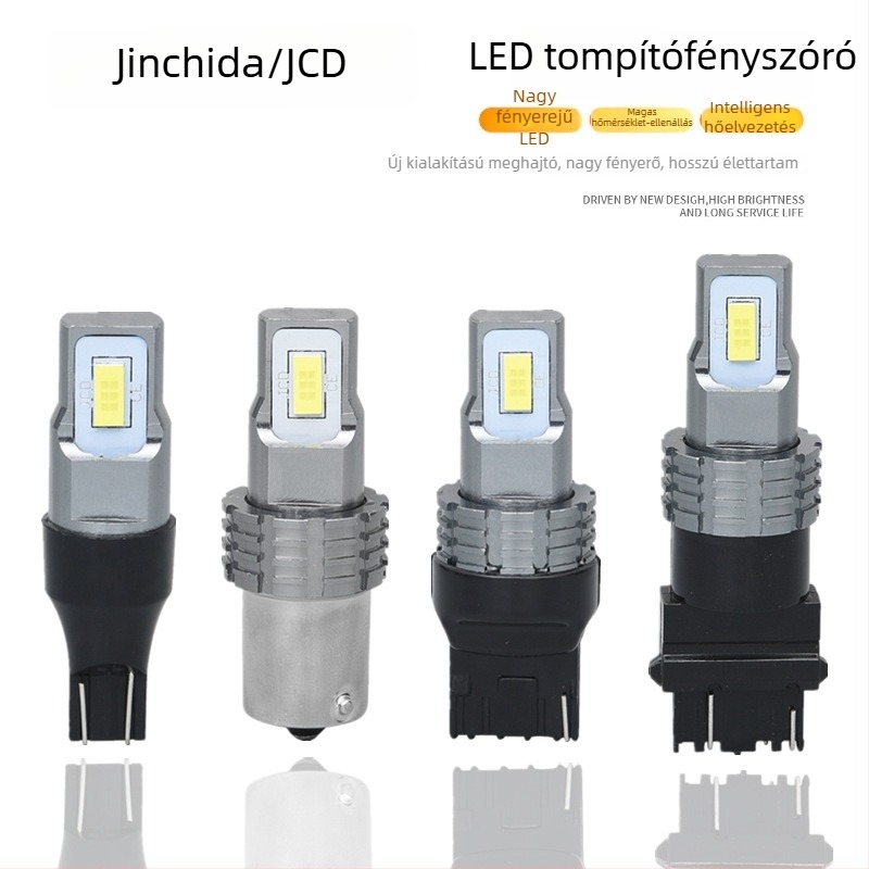 T15/1156/1157/T20 3570, 2SMD, nagy teljesítményű LED hátsó lámpa — tolatás, féklámpa és hátsó köd lámpa
