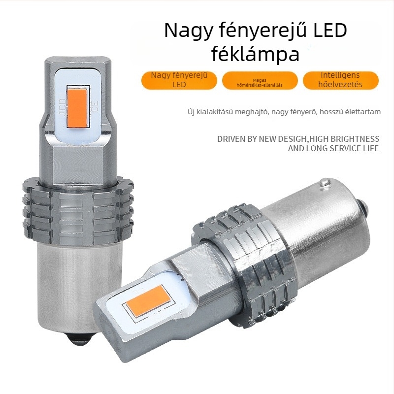 T15/1156/1157/T20 3570, 2SMD, nagy teljesítményű LED hátsó lámpa — tolatás, féklámpa és hátsó köd lámpa