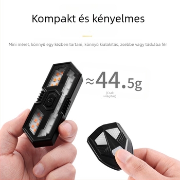 Új kerékpár fék-távirányítós irányjelző világítás, USB töltés, 40 LED, nagy fényerő, hátsó hangjelzéssel éjszakai közlekedésre