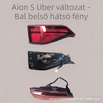 GAC Aion S hátsó lámpák – hátsó és féklámpa készlet, kompatibilis az Aion S Xuan-nal, Alkatrész szám: 1