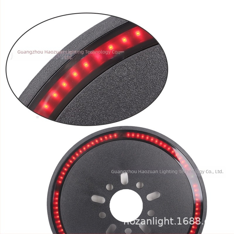 LED féklámpa Jeep Wrangler pótkerékre, modell HZ-spare tire lamp, 9-30V, 5W