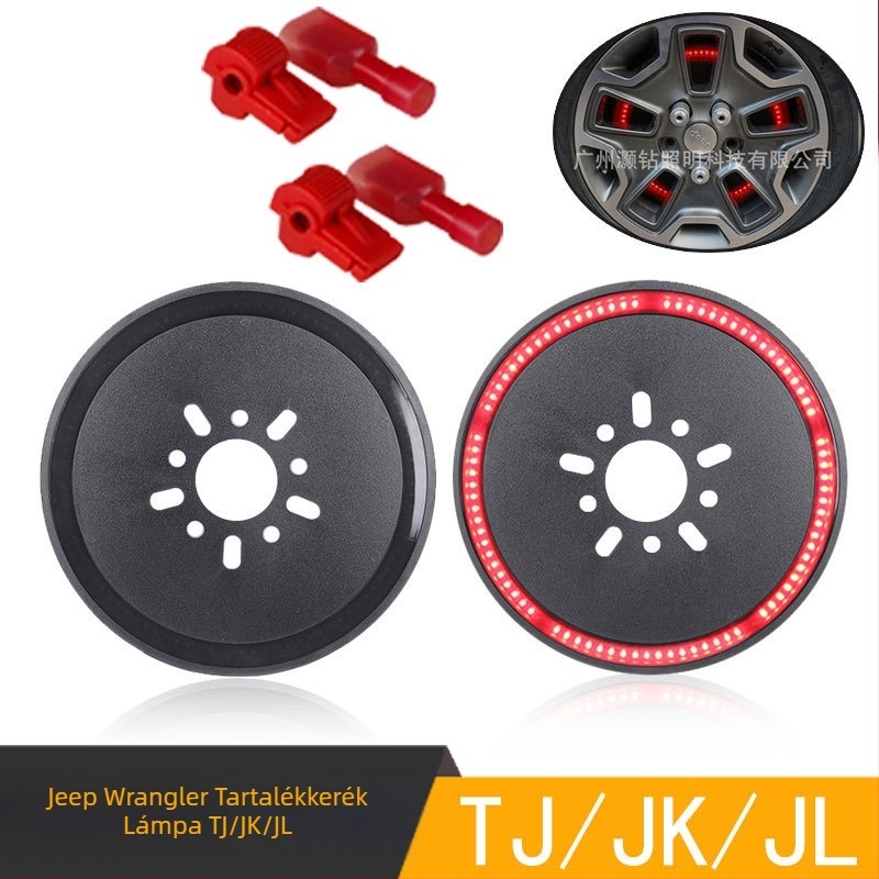 LED féklámpa Jeep Wrangler pótkerékre, modell HZ-spare tire lamp, 9-30V, 5W
