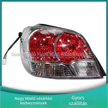 Gépjármű hátsó lámpa Mitsubishi Outlander 2003-2006, Mn133700/Mn133699, ABS+PC, 12V