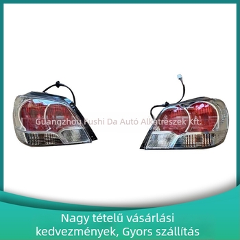 Gépjármű hátsó lámpa Mitsubishi Outlander 2003-2006, Mn133700/Mn133699, ABS+PC, 12V